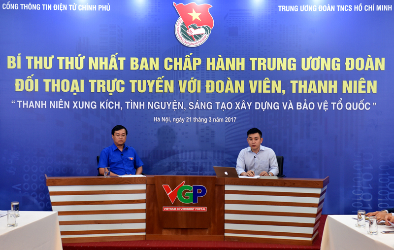 Bí thư thứ nhất Trung ương Đoàn sẽ đối thoại với đoàn viên, thanh niên cả nước 